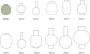 Pip Studio vaas Dot Delight (23 cm) - Thumbnail 3