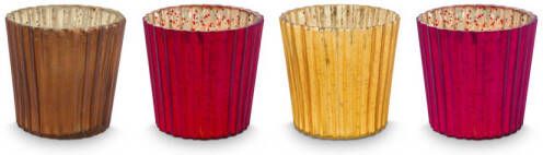 Pip Studio waxinelichthouder Lovebirds (set van 4)