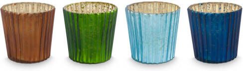 Pip Studio waxinelichthouder Lovebirds (set van 4)