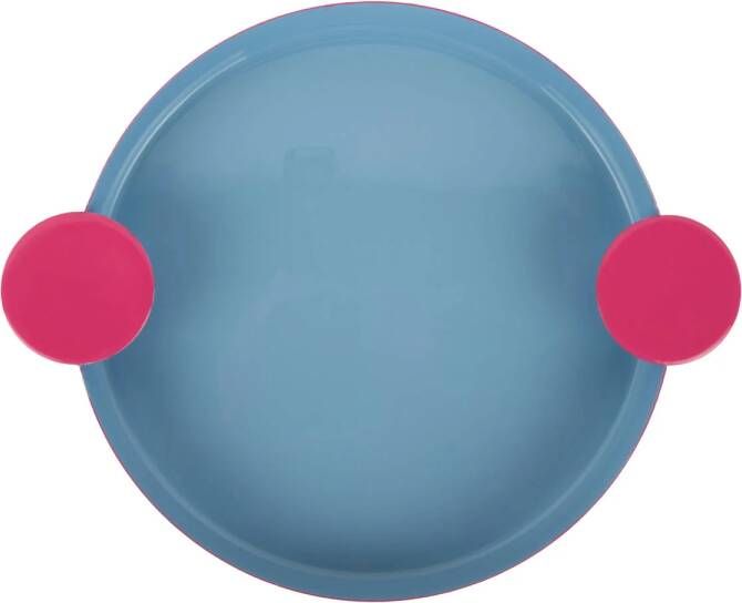 Present Time dienblad Funky blauw en roze