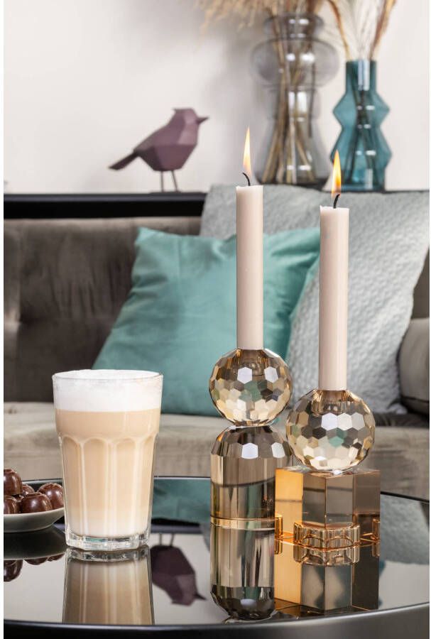 Present Time kandelaar Crystal