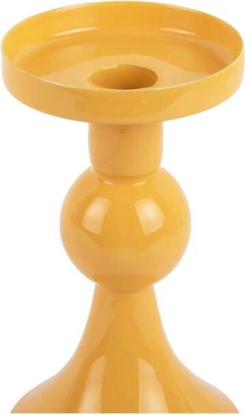 Present Time kandelaar Funky geel (15 cm)