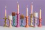 Present Time kandelaar Funky lichtgroen (23 cm) - Thumbnail 2