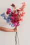 Present Time kunstbloem Stem blauw - Thumbnail 2