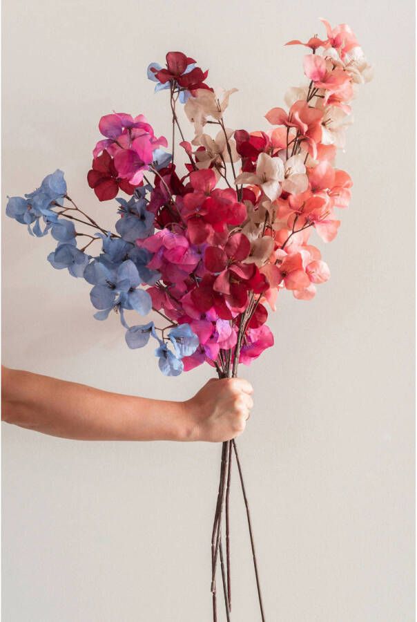 Present Time kunstbloem Stem rood