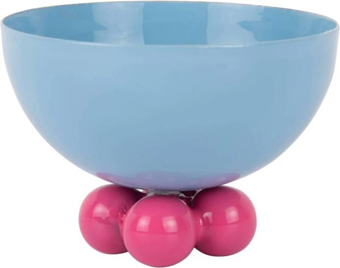 Present Time schaal Funky blauw en roze