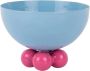 Present Time schaal Funky blauw en roze - Thumbnail 2