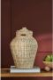 Rivièra Maison Riviera Maison Bloempot Bruin Ginger Jar Plantpot binnen   Rattan - Thumbnail 3