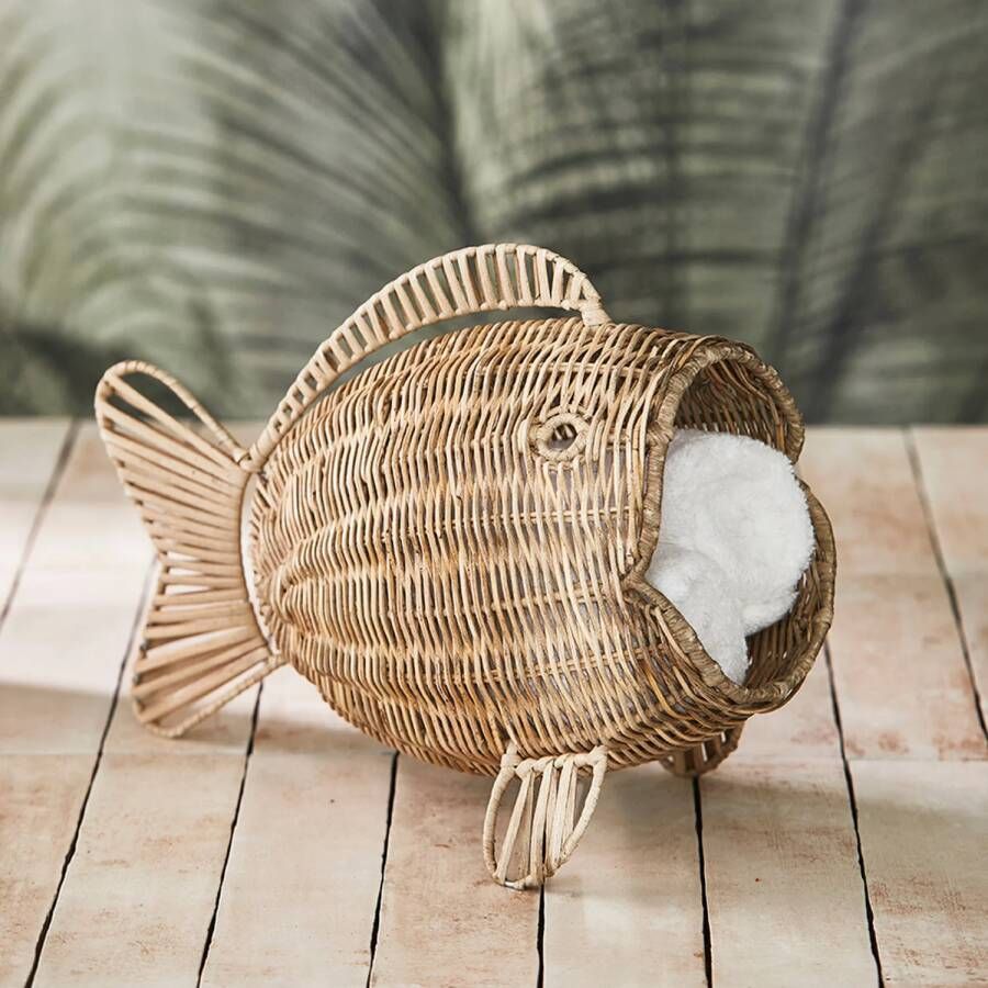 Riviera Maison decoratieve opberger Rustic Rattan