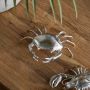 Rivièra Maison Riviera Maison beeldje Zilver Ocean Crab Aluminium - Thumbnail 2