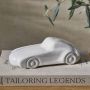 Rivièra Maison Riviera Maison Beeldje auto Wit Pearl Sculptuur   Keramiek - Thumbnail 2