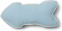 Rivièra Maison Riviera Maison Sierkussen Blauw Beach Sign Decoratief kussen Katoen - Thumbnail 2
