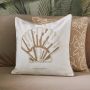 Rivièra Maison Riviera Maison Shell Pillow Cover 50x50 Wit - Thumbnail 3