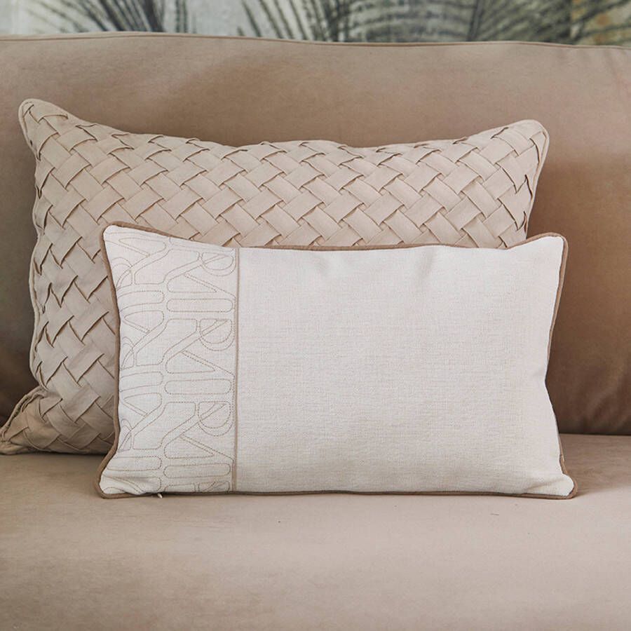 Riviera Maison sierkussenhoes Amelia (30x50 cm)