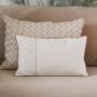 Rivièra Maison Riviera Maison Amelia Pillow Cover 50x30 Wit - Thumbnail 2