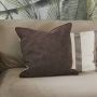 Rivièra Maison Riviera Maison Barolo Pillow Cover 50x50 Bruin - Thumbnail 3