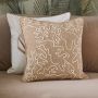 Rivièra Maison Riviera Maison Coral Pillow Cover 50x50 Beige - Thumbnail 2