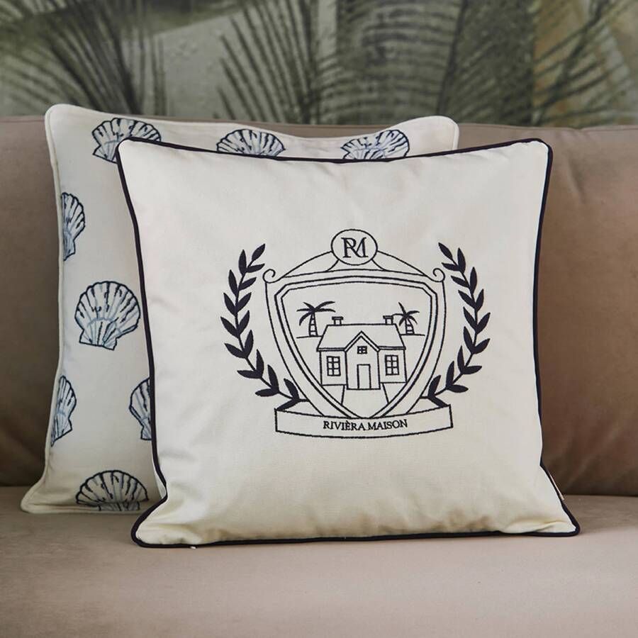 Riviera Maison sierkussenhoes Laglio (50x50 cm)