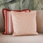 Rivièra Maison Riviera Maison Loreo Pillow Cover 50x50 Roze - Thumbnail 2