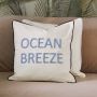 Rivièra Maison Riviera Maison Ocean Breeze Pillow Cover 50x50 Wit - Thumbnail 3
