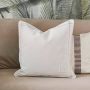 Rivièra Maison Riviera Maison Pinstripe Pillow Cover 50x50 Wit - Thumbnail 2