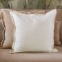 Rivièra Maison Riviera Maison Portello Pillow Cover white 50x50 Wit - Thumbnail 2