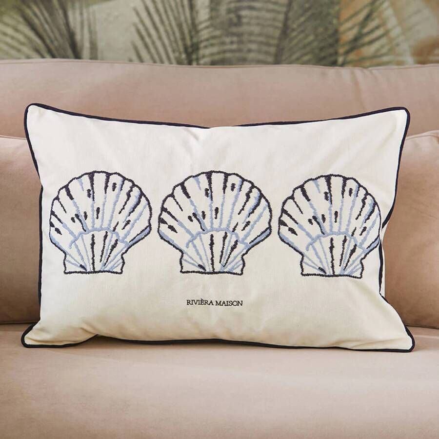 Riviera Maison sierkussenhoes Puglia (45x65 cm)