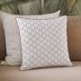 Rivièra Maison Riviera Maison San Prisco Pillow Cover 50x50 Flax - Thumbnail 2