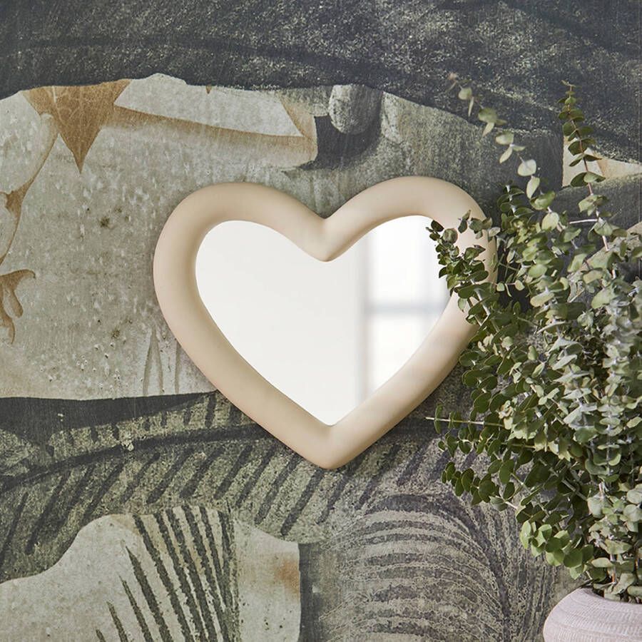 Riviera Maison spiegel Heart Mirror (35x30 cm)