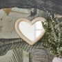 Rivièra Maison Riviera Maison Decoratieve spiegel Beige Heart Wandspiegel - Thumbnail 2
