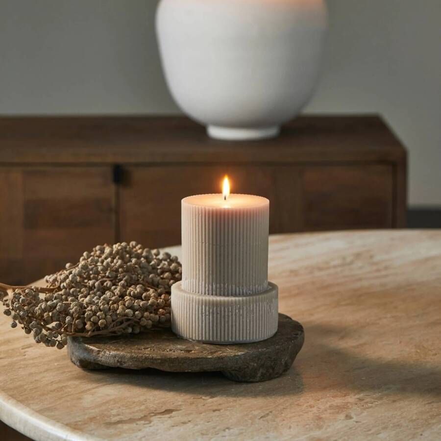 Riviera Maison stompkaars beige (15x12 5cm)