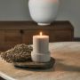 Riviera Maison stompkaars beige (15x12 5cm) - Thumbnail 3