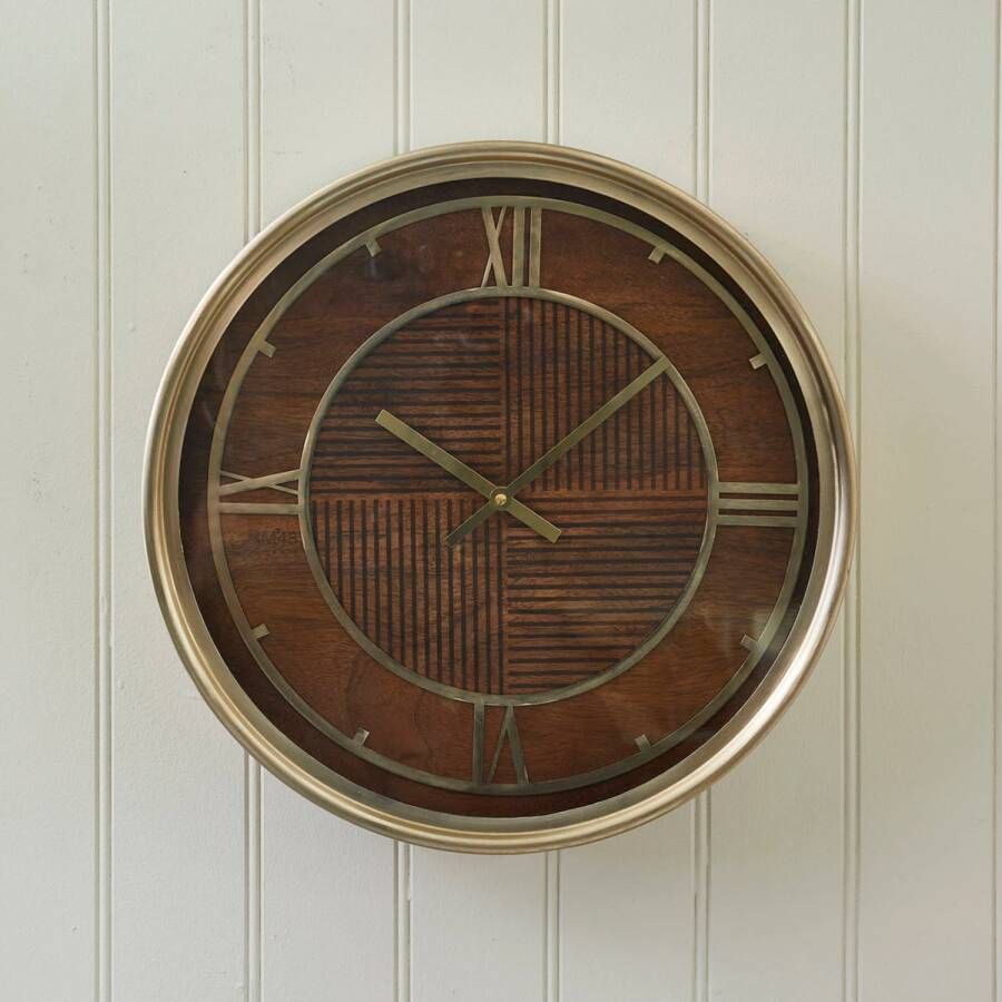 Riviera Maison wandklok Sebastiaan Clock