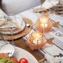 Riviera Maison waxinelichthouder Rustic Rattan - Thumbnail 3