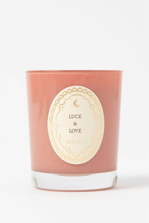 Sissy-Boy geurkaars 'Luck & Love'