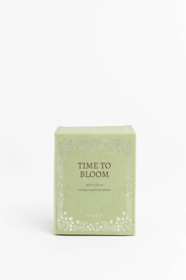Sissy-Boy geurkaars 'Time to Bloom'