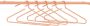Spinder Design HANG-ON kledinghangers (set van 5 stuks) Clay Terra - Thumbnail 2