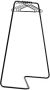 Spinder Design HANG-ON kledinghangers (set van 5 stuks) Zwart - Thumbnail 2