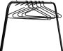 Spinder Design HANG-ON kledinghangers (set van 5 stuks) Zwart - Thumbnail 3