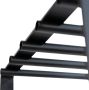 Spinder Design Rex 2 XL (100 cm) Wandkapstok Zwart - Thumbnail 3