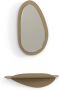Spinder Design spiegel Pipa (20x34 5x2 cm) - Thumbnail 3