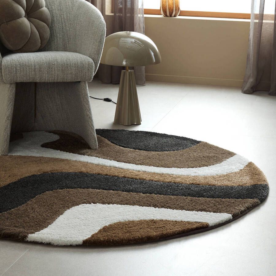 Studio LIVIT vloerkleed (Ø160 cm)