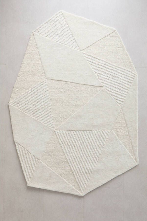 Studio LIVIT vloerkleed wol Leropo (230x160 cm) - Foto 3