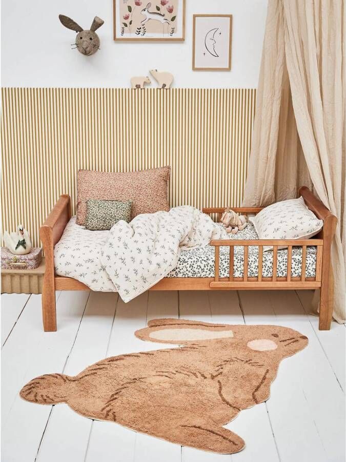 Tapis Petit kindervloerkleed Bunny (120x100 cm)