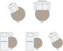 Tapis Petit kindervloerkleed Cakey (Ø130 cm) - Thumbnail 3