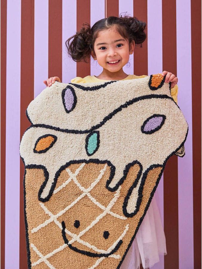 Tapis Petit kindervloerkleed Ice Cream (130x60 cm)