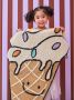 Tapis Petit Ice Cream ijsje vloerkleed 130x60 Annet Weelink Design - Thumbnail 2