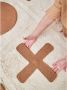 Tapis Petit kindervloerkleed Tic Tac Toe (Ø120 cm) - Thumbnail 3