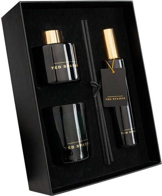 Ted Sparks geschenkset Bamboo & Peony 200 ml
