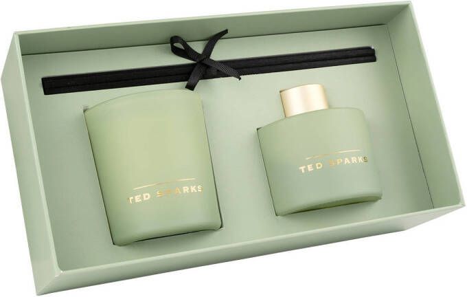 Ted Sparks geschenkset Bergamot & Angelica